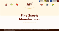 Desktop Screenshot of doti.pl